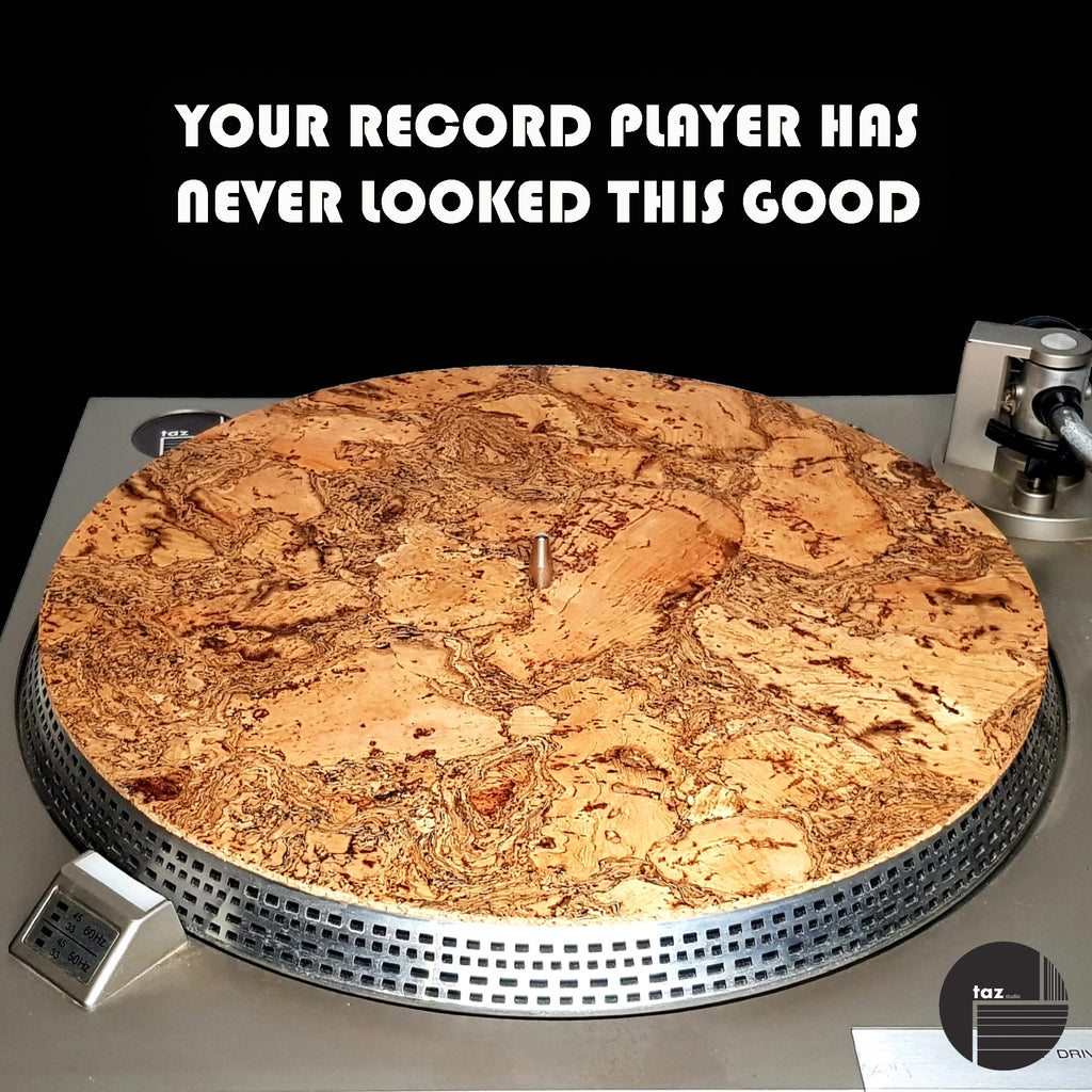 does anyone have a preference cork over rubber for the slip mat :  r/turntables