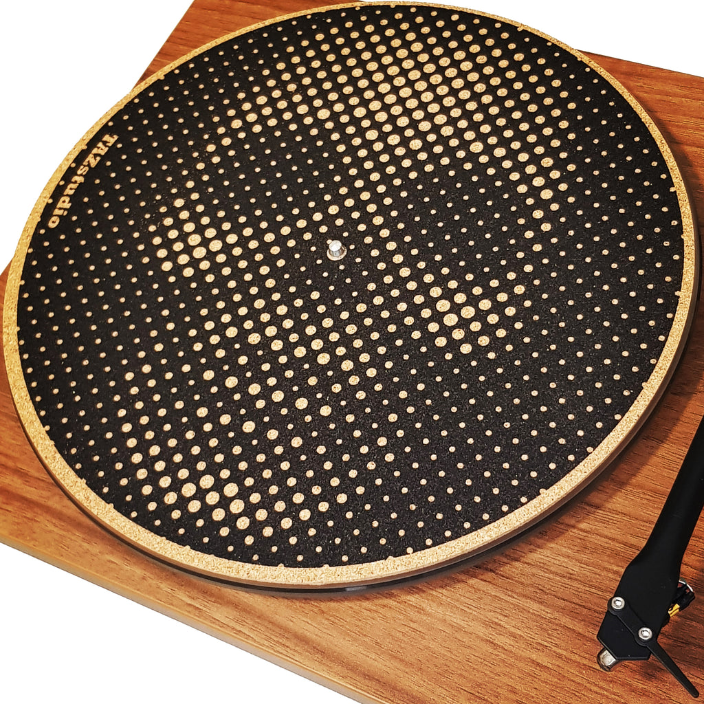 Turntable Cork Platter Mat
